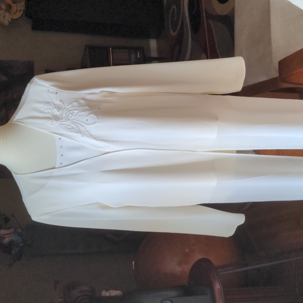 Mother Of The Bride Set In Ivory Size 12